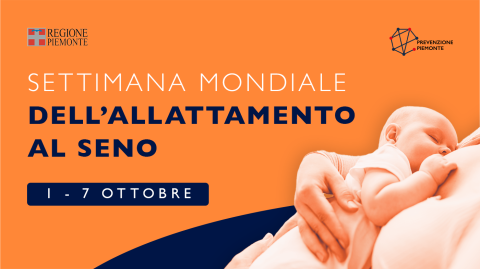 1-7 ottobre Settimana Mondiale dell'allattamento al seno