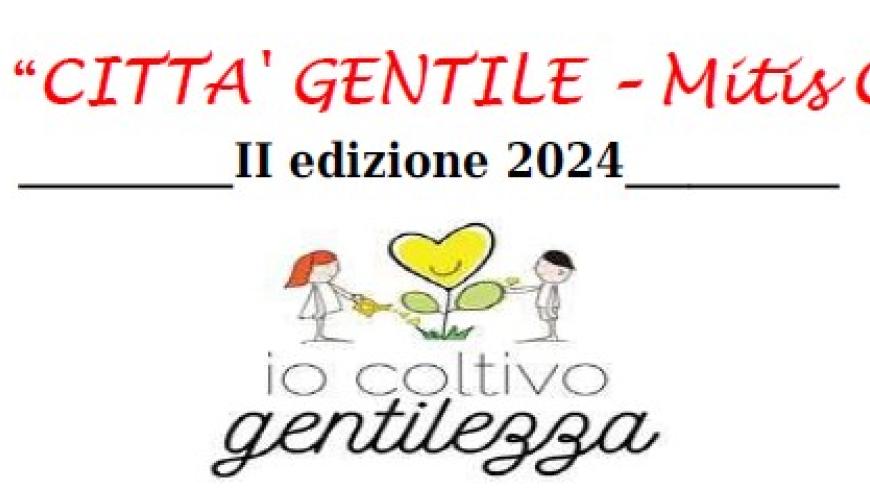 II edizione premio Città Gentile - Mitis Civitas