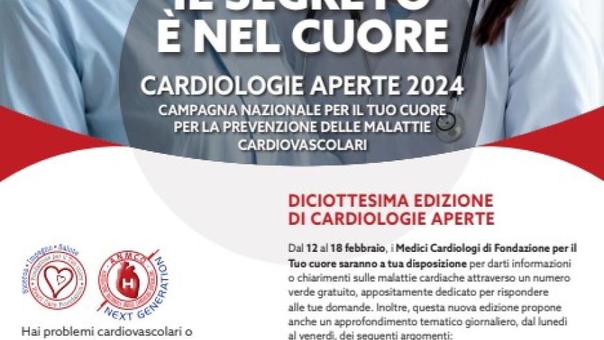 Cardiologie aperte 2024