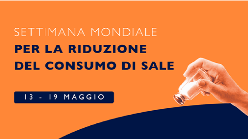 Settimana mondiale per la riduzione del consumo di sale