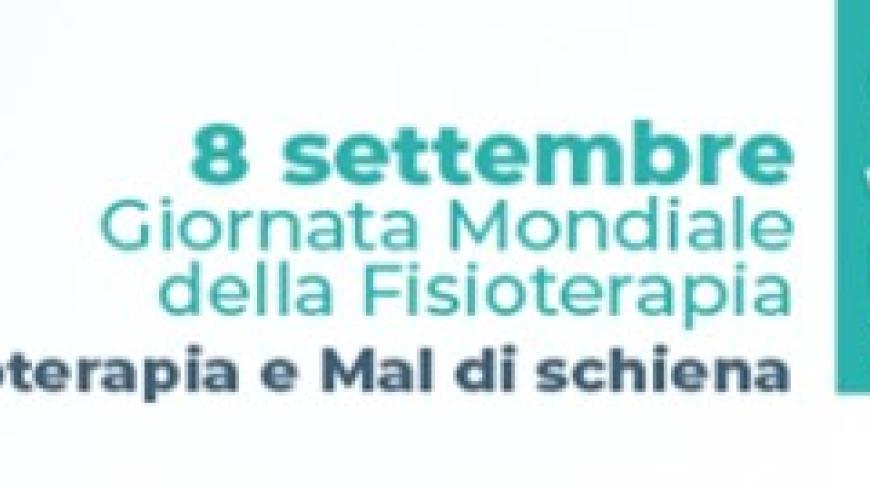 Giornata mondiale della Fisioterapia 2024