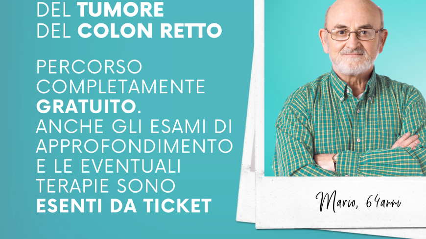 Prevenzione Serena - screening del tumore del colon retto