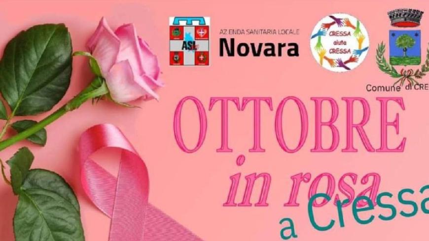 Ottobre in rosa a Cressa