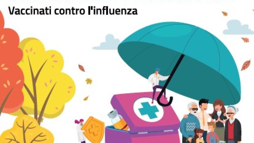 Vaccinati contro l'influenza