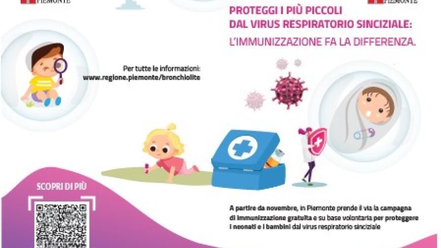 Campagna di immunizzazione virus sinciziale