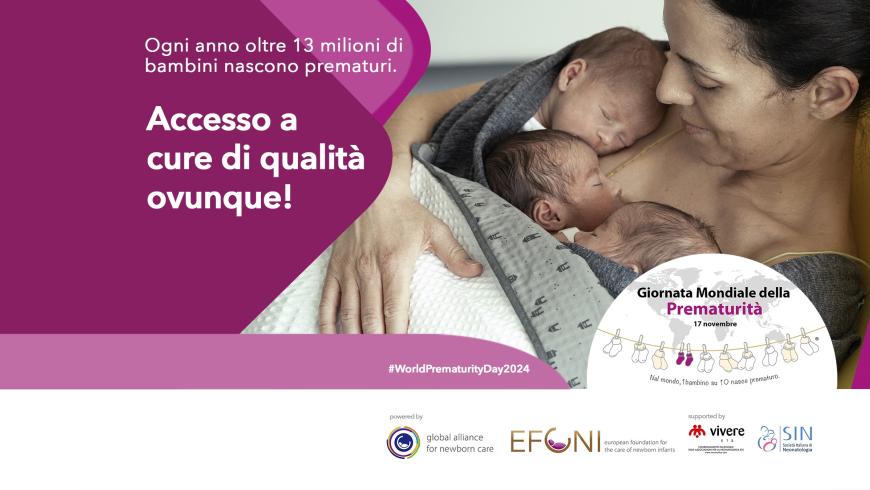 Giornata mondiale per la prematurità