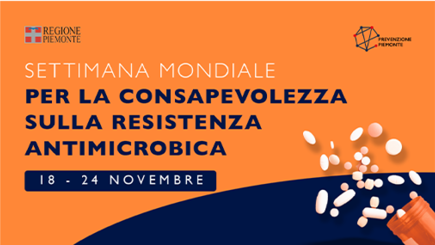 Settimana mondiale per la consapevolezza sulla resistenza antimicrobica